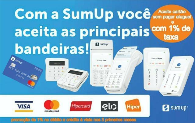 Máquina de Cartão de Crédito SumUp (Novo na caixa lacrada) - Foto 2