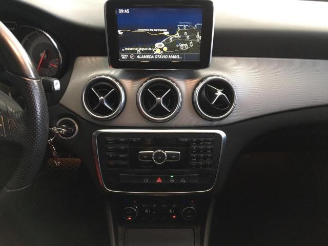 GLA 250 2015/2015 2.0 16V TURBO GASOLINA VISION 4P AUTOMÁTICO - Foto 8