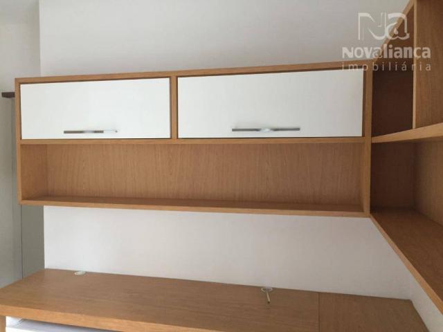 Apartamento com 3 quartos para alugar, 110 m² por R$ 1.200/mês - Praia da Costa - Vila Vel - Foto 20