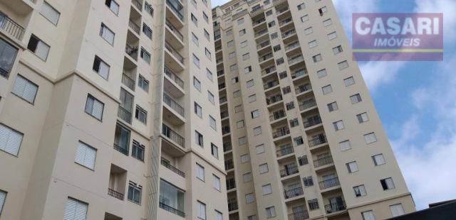 Apartamento com 2 dormitórios à venda, 54 m² - centro - são bernardo do campo/sp