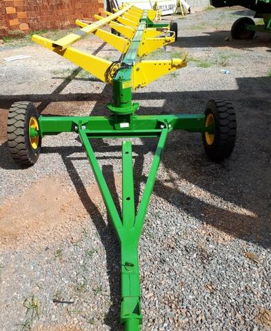 Carreta transporte de plataforma - Rodma - 40 pés