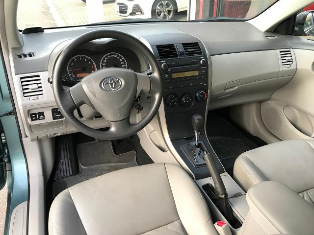 Corolla 1.8 XLi Flex Automático 2009 - Troco e Financio - Foto 9