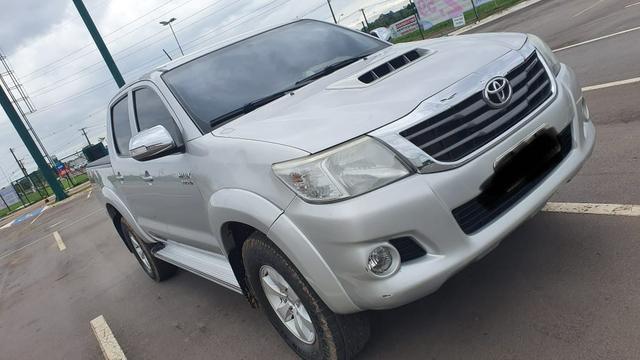 IMPERDÍVEL HILUX SRV 2013 4x4 - Foto 9