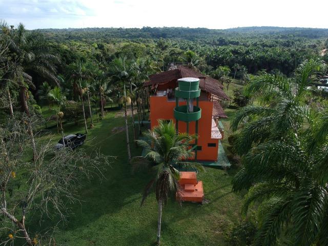 Balneário,Sítio com Restaurante funcionando BR 174 KM30 com 320.000 m² de área - Foto 4