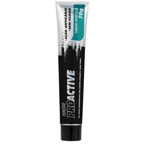 Gel Dental Carvão Hinode ativado mais Aloe vera, Itaperuna - Foto 4