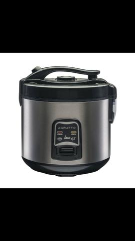 Panela Elétrica de Arroz Inox Agratto