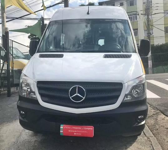Van Mercedes Benz Sprinter 415 18 lugar - Foto 4