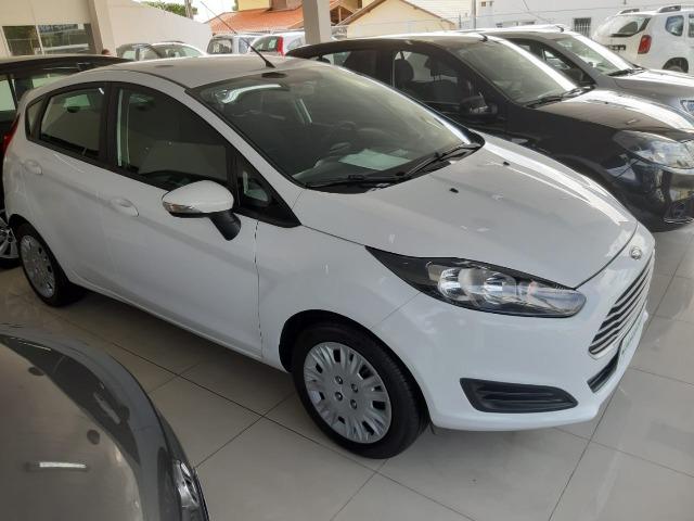 Baixa KM Ford Fiesta 2017 SE 58.000km - Foto 3