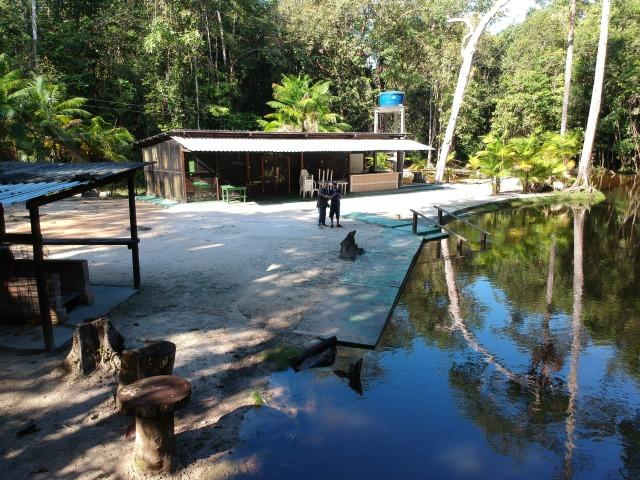 Balneário,Sítio com Restaurante funcionando BR 174 KM30 com 320.000 m² de área - Foto 20