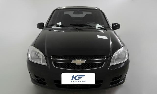 GM Chevrolet Prisma 1.4 LT Preto 2012 Completo - Foto 2
