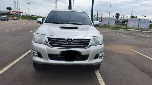 IMPERDÍVEL HILUX SRV 2013 4x4 - Foto 8