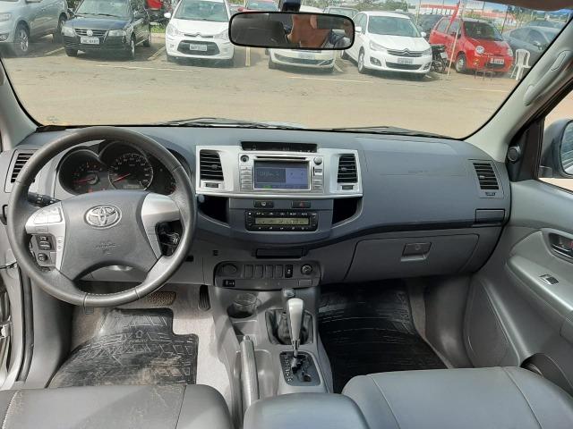 Hilux CD 4X4 SRV Aut - Foto 5