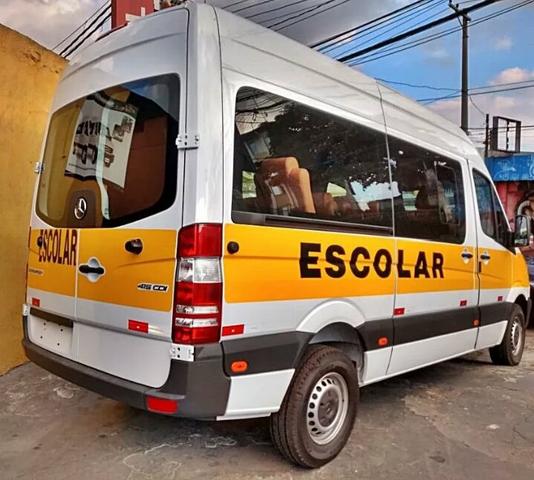 Van Mercedes Benz Sprinter 415 18 lugar - Foto 6