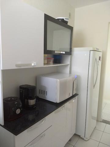 Aluguel de quarto em apartamento mobiliado - Foto 4