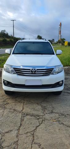 Oportunidade única veículo para pessoas exigentes hilux sw4 ano 2015 impecável - Foto 5