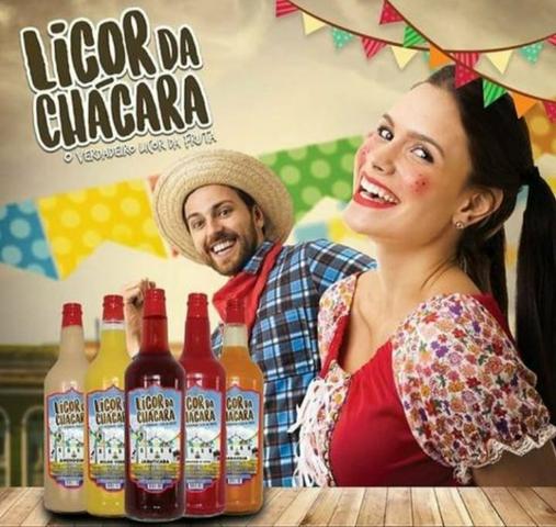 Licor da Chácara ( direto da fábrica de cachoeira bahia )