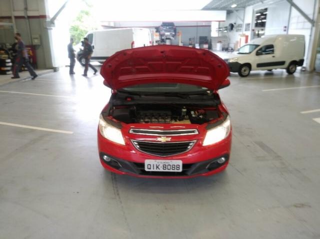 CHEVROLET PRISMA LT 1.0 8V SPE/4 Vermelho 2015/2016 - Foto 12