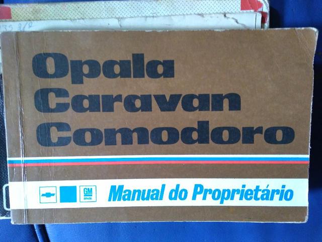 Manual do proprietário GM