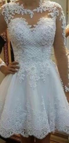 Vestido de noiva contato : *