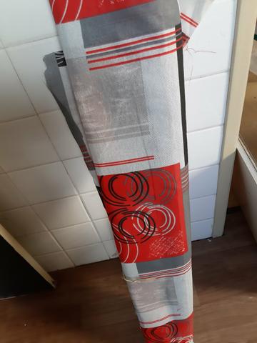Tecido Estampado Verrmelho - Foto 2