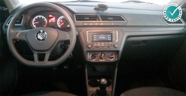 VOLKSWAGEN GOL 1.0 12V MPI TOTALFLEX TRENDLINE 4P MANUAL. - Foto 4