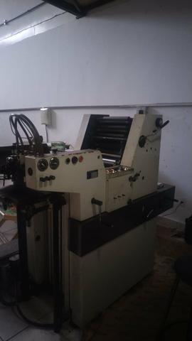 Impressora Offset Adast Dominante 414
