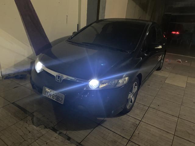 Vendo ou troco Honda Civic já financiado
