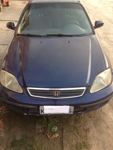 Honda Civic 2000 venda ou troca - Foto 5