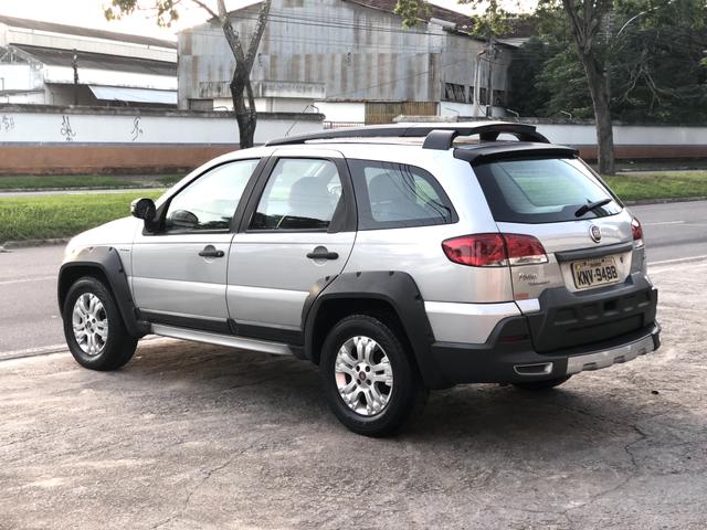 Fiat Palio Weekend Adventure 1.8 Locker 2010 Dualogic - Foto 5