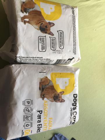 Fralda para cachorro