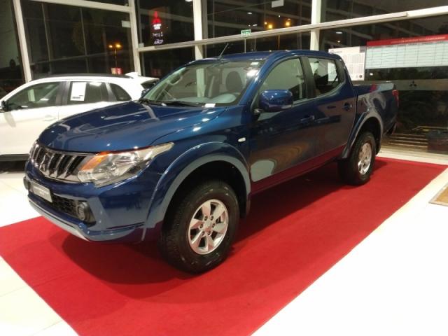 MITSUBISHI L200 TRITON 2.4 16V TURBO DIESEL SPORT GLS CD 4P 4X4 AUTOMATICO. - Foto 4