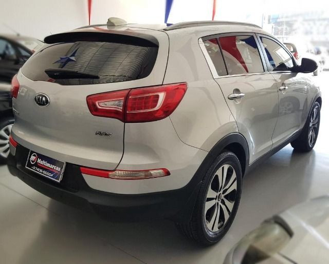 Kia Sportage Ex 2.0 - 2013 - 4X2 - 16V - Top de Linha - Foto 4