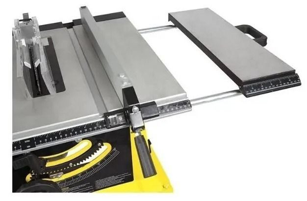Serra Circular de Bancada 10" 1800W 220V Stanley Stst1825-b2 - Foto 4
