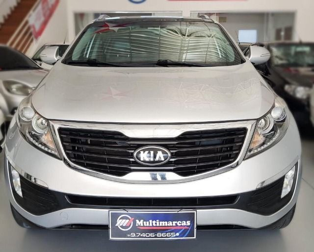 Kia Sportage Ex 2.0 - 2013 - 4X2 - 16V - Top de Linha - Foto 2