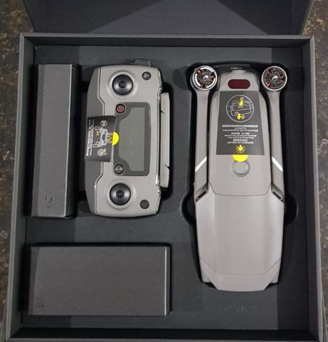 Drone Dji Mavic 2 Zoom Homologado Pela Anatel Com 1 Ano de Garantia - Foto 5