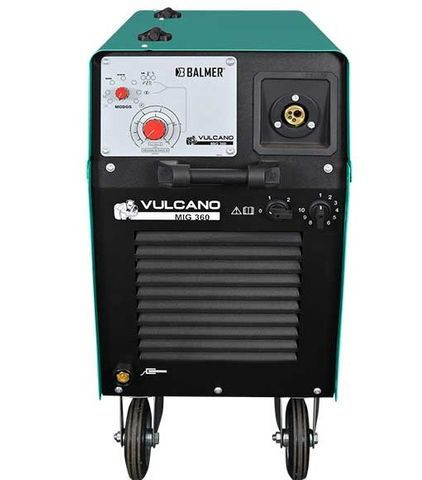 Máquina solda Mig Balmer Vulcano 360 trifásica - Foto 3