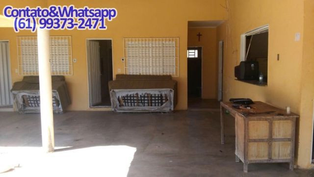 Ótima Casa Mobiliada no Lago de Serra da Mesa, Niquelândia, Goias. Aceita Carro - Foto 2
