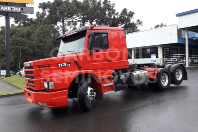 Scania T113 H 360 6X2, ano 1997/1997 - Foto 4
