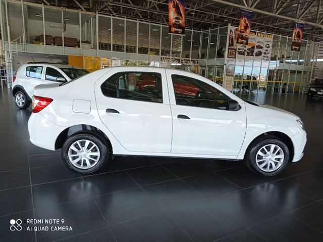 Logan Life 2021 0km - Mega Oferta! Faz 13km/L - Foto 2