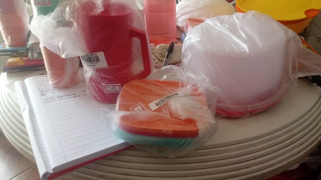 Kit miniatura infantil tuppuware - Foto 2