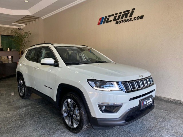 JEEP COMPASS 2.0 FLEX LONGITUDE 2019