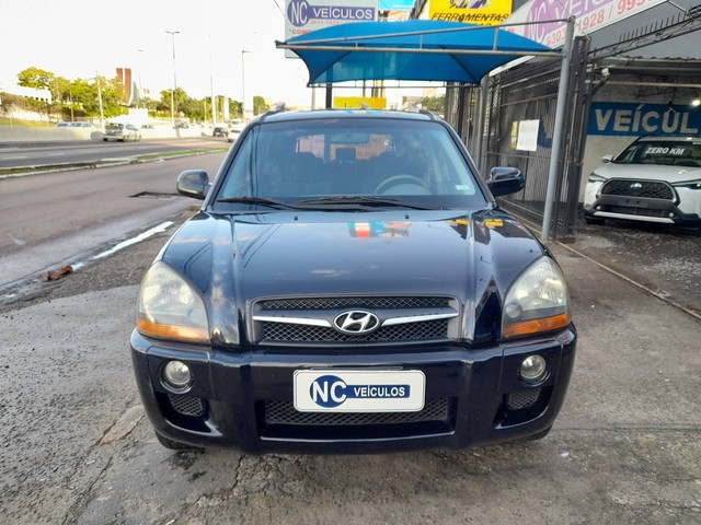 TUCSON 2012/2013 2.0 MPFI GLS 16V 143CV 2WD FLEX 4P AUTOMÁTICO
