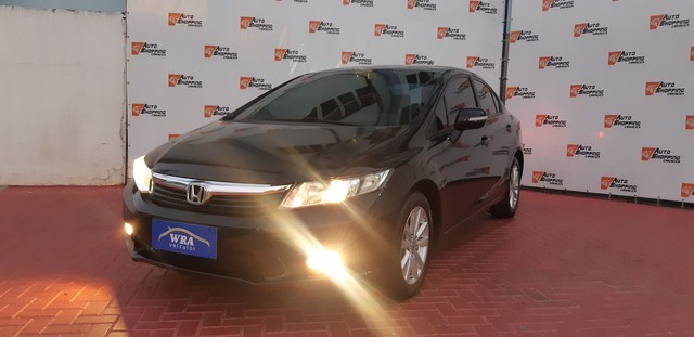 HONDA- CIVIC LXR 2.0 AUTOMÁTICO 2014