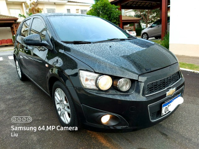 GM CHEVROLET SONIC 1.6 LTZ AUTOMÁTICO 2013