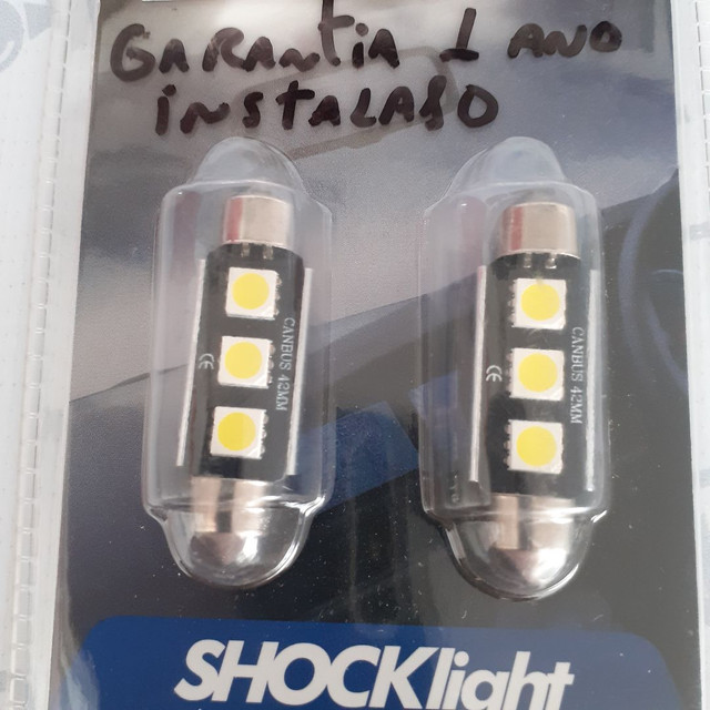 Led torpedo. Shocklight. C/ garantia de um(1) ano. Novo. Instalado.