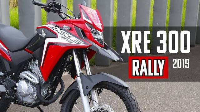 XRE 300 CC VERSÃO RALLY ABS 2019 BAIXA KM POSSUI GARANTIA HONDA MOTO.