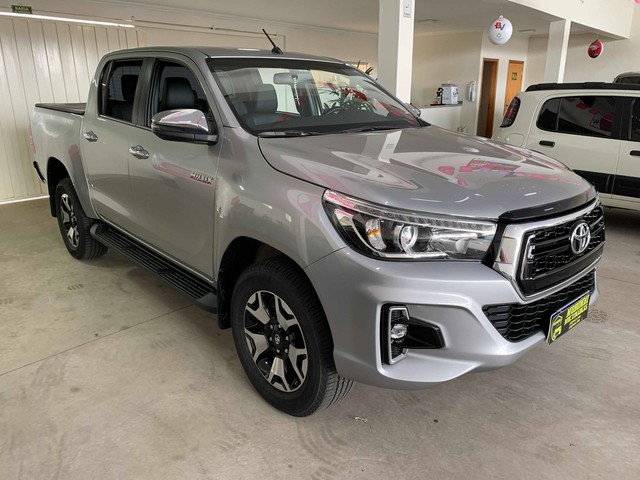 HILUX 2019/2020 2.8 SRX 4X4 CD 16V DIESEL 4P AUTOMÁTICO