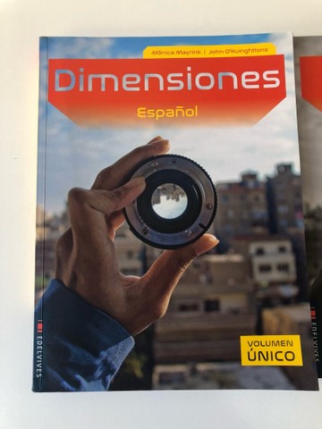 Livro Ensino Médio Dimensiones Espanhol - Foto 4
