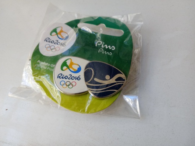 Pin Olímpico - Rio 2016 - Maratonas Aquáticas 