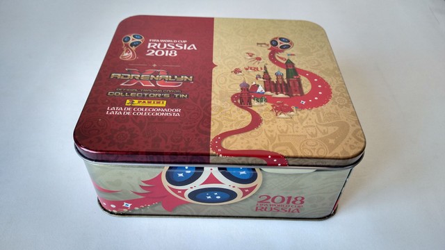 Lata Cards Copa 2018 Rússia (Panini) - NOVA - Foto 5
